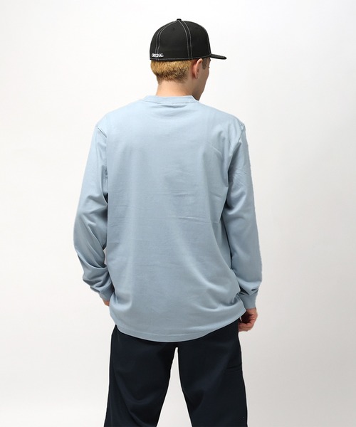 MFC STORE(エムエフシーストア)の「MFC STORE THE FARCICAL THREE L/S TEE(Tシャツ/カットソー・メンズ・ブルー系その他/ホワイト/ピンク系・S/M/L/XL)」の22枚目の写真