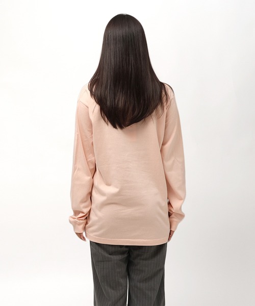 MFC STORE(エムエフシーストア)の「MFC STORE THE FARCICAL THREE L/S TEE(Tシャツ/カットソー・メンズ・ブルー系その他/ホワイト/ピンク系・S/M/L/XL)」の5枚目の写真