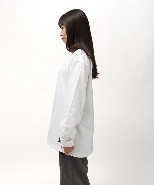 MFC STORE(エムエフシーストア)の「MFC STORE THE FARCICAL THREE L/S TEE(Tシャツ/カットソー・メンズ・ブルー系その他/ホワイト/ピンク系・S/M/L/XL)」の13枚目の写真