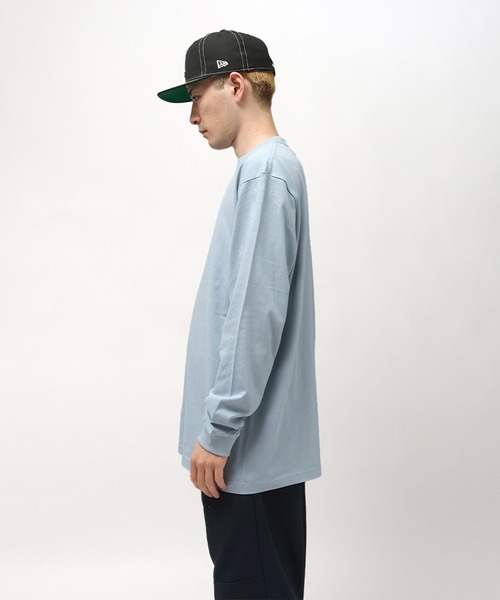MFC STORE(エムエフシーストア)の「MFC STORE THE FARCICAL THREE L/S TEE(Tシャツ/カットソー・メンズ・ブルー系その他/ホワイト/ピンク系・S/M/L/XL)」の6枚目の写真