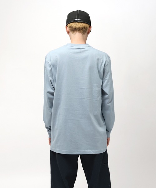 MFC STORE(エムエフシーストア)の「MFC STORE THE FARCICAL THREE L/S TEE(Tシャツ/カットソー・メンズ・ブルー系その他/ホワイト/ピンク系・S/M/L/XL)」の12枚目の写真