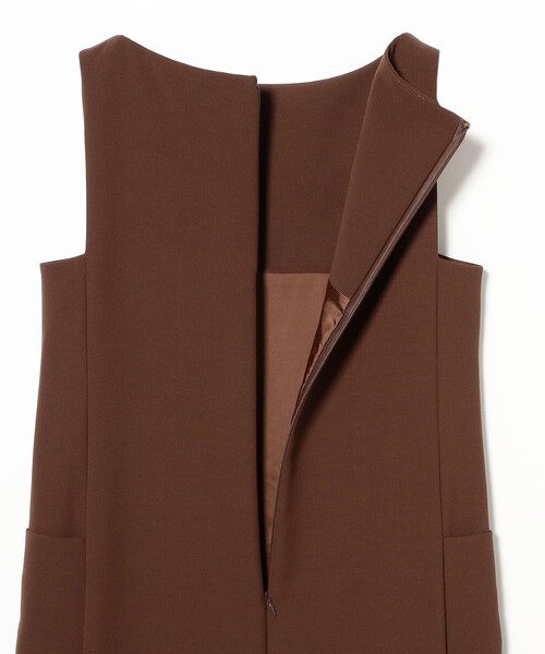 EFFE BEAMS（エッフェビームス）の「ボートネック ワンピース（ワンピース・レディース・ブラック/ブラウン・38/36）」の17枚目の写真