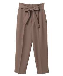 Tiara | タックハイウエストパンツ(その他パンツ)