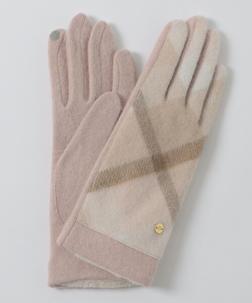 BLUE LABEL CRESTBRIDGE（ブルーレーベルクレストブリッジ）の「ファー