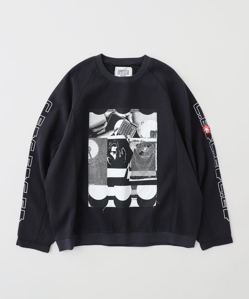 C.E cavempt シーイー OVERDYEZIGPATCH Tシャツ C.E cavempt シーイーOVERDYEZIGPATCH Tシャツ