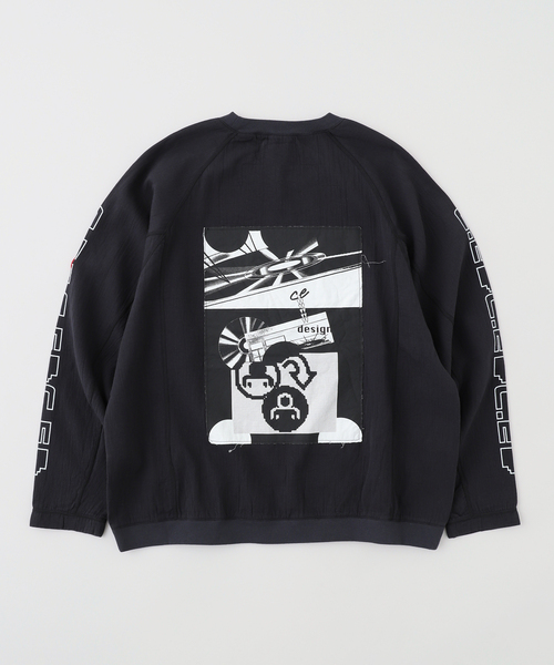 C.E / シーイー cavempt MD P2P RAGLAN LONG SLEEVE（Tシャツ