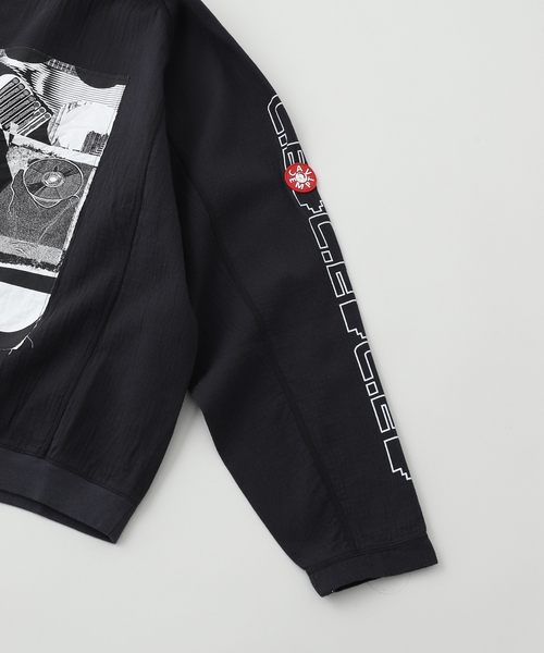 C.E / シーイー cavempt MD P2P RAGLAN LONG SLEEVE（Tシャツ