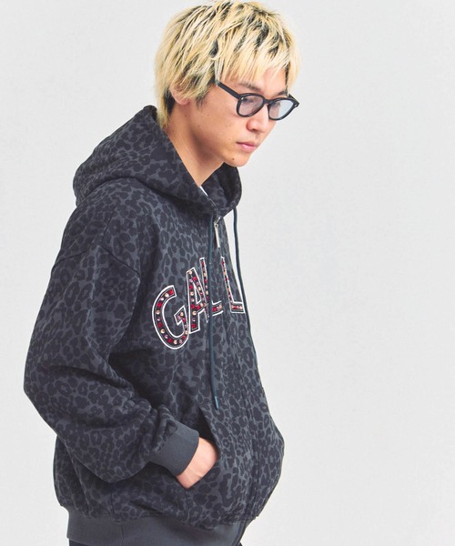 GALLIS ADDICTION（ガリスアディクション）の「GA STONE 柄ZIP HOODIE（パーカー・メンズ・レオパード/カモフラージュ・L/M）」の20枚目の写真