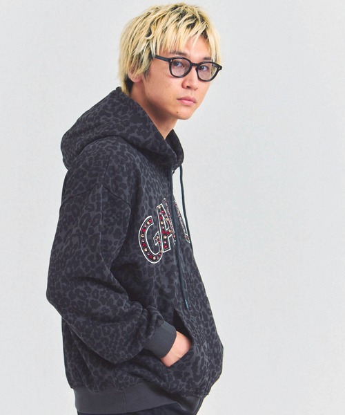 GALLIS ADDICTION（ガリスアディクション）の「GA STONE 柄ZIP HOODIE（パーカー・メンズ・レオパード/カモフラージュ・L/M）」の21枚目の写真