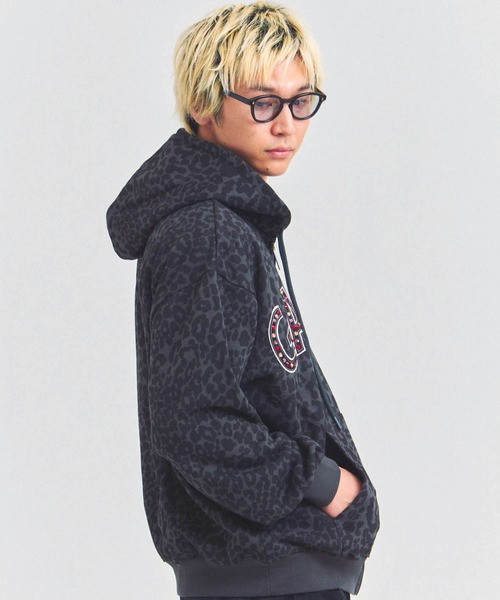 GALLIS ADDICTION（ガリスアディクション）の「GA STONE 柄ZIP HOODIE（パーカー・メンズ・レオパード/カモフラージュ・L/M）」の22枚目の写真