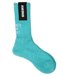 LUXSTYLE（ラグスタイル）の「AMERIB(アメリブ)バックロゴクルーソックス（ソックス/靴下）」