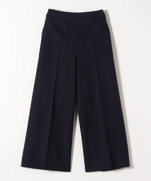 セール】quaranciel: エア ニードル ベイカーデザイン ワイド パンツ