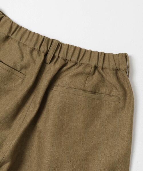 SENSE OF PLACE by URBAN RESEARCH（センスオブプレイスバイアーバンリサーチ）の「ウールタッチストライプワイドフレアパンツ（その他パンツ・メンズ・ブラック/グレー/ブラウン・MEDIUM/LARGE）」の19枚目の写真