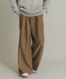 SENSE OF PLACE by URBAN RESEARCH | ウールタッチストライプワイドフレアパンツ(その他パンツ)