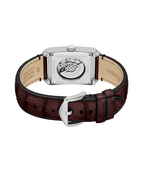 FOSSIL（フォッシル）の「フォッシル 腕時計 メンズ アナログ レザー ME3273（アナログ腕時計・メンズ・ブラウン・FREE）」の3枚目の写真