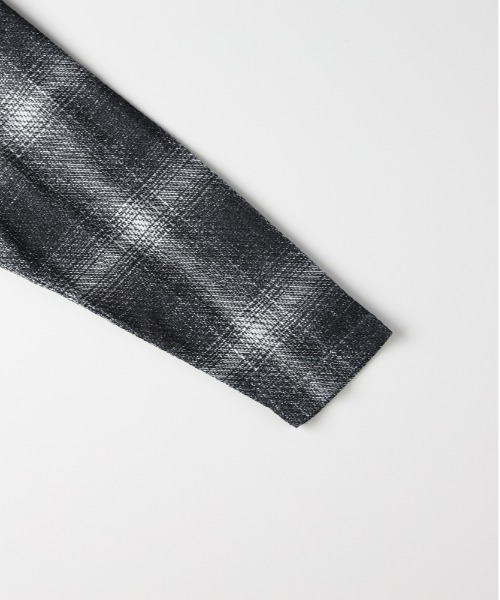 Right-on（ライトオン）の「【NEOSARTIC】カルゼジャガード カーディガン×ロングスリーブT セット (アンサンブル/凹凸感/ゆったりシルエット/デイリー/セミフォーマル)（カーディガン/ボレロ・メンズ・ブルー/ブラウン・M/L/XL）」の14枚目の写真