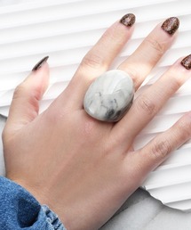 Fun & Daily | F&D : アクリルボリュームリング(リング)