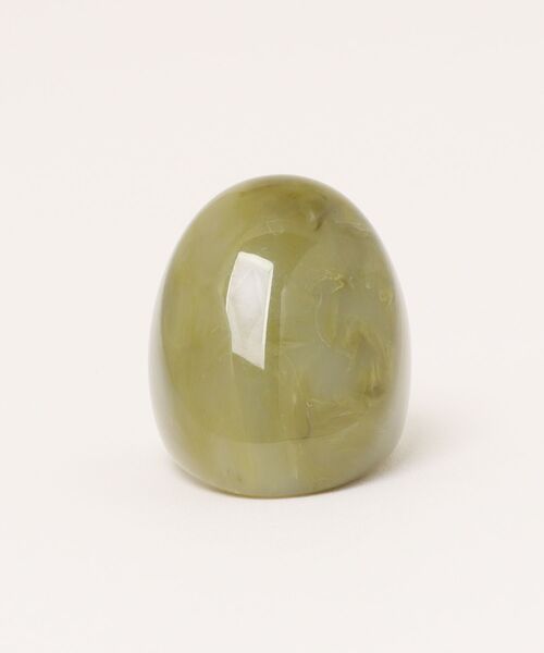 Fun & Daily（ファンアンドデイリー）の「F&D : アクリルボリュームリング（リング・レディース・ホワイト系その他/ブルー/グリーン/ブラウン・FREE）」の12枚目の写真