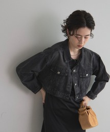 &. NOSTALGIA（アンドドットノスタルジア）の「クロップドデニムジャケット（デニムジャケット）」