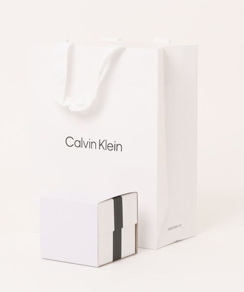 Calvin Klein(カルバン・クライン)の「【Calvin Klein】 カルバンクライン PULSE ウォッチ(アナログ腕時計・レディース・イエローゴールド/ピンクゴールド・FREE)」の11枚目の写真