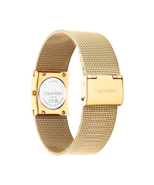 Calvin Klein(カルバン・クライン)の「【Calvin Klein】 カルバンクライン PULSE ウォッチ(アナログ腕時計・レディース・イエローゴールド/ピンクゴールド・FREE)」の5枚目の写真