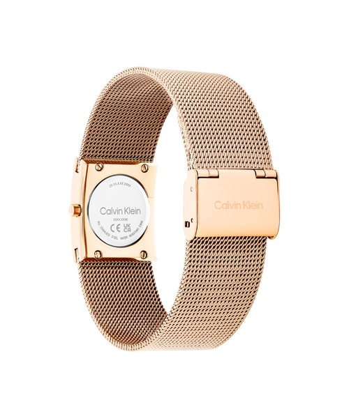 Calvin Klein(カルバン・クライン)の「【Calvin Klein】 カルバンクライン PULSE ウォッチ(アナログ腕時計・レディース・イエローゴールド/ピンクゴールド・FREE)」の8枚目の写真