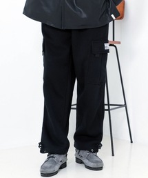 LOS ANGELES APPAREL（ロサンゼルスアパレル）の「【PROCLUB/プロクラブ】Heavyweight Fleece Cargo Pants/ヘビーウェイト フリース カーゴパンツ 裏起毛 スウェット イージーパンツ ワイドパンツルームウェア（スウェットパンツ）」