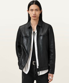 セール】LARK LEATHER JACKET | ラーク レザー ジャケット（ライダース