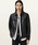 ALLSAINTS�i�I�[���Z�C���c�j�́uALLSAINTS LUCK JACKET�i���C�_�[�X�W���P�b�g�j�v�b�u���b�N