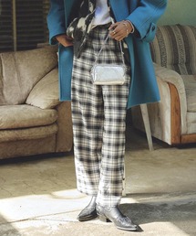 ROSE BUD | CHECK EASY PANTS(その他パンツ)