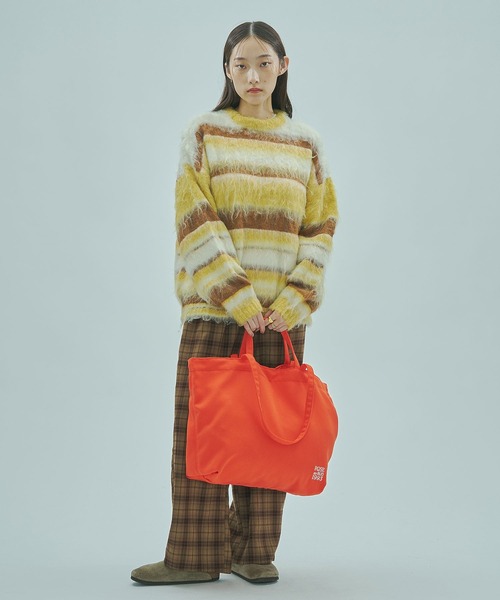 ROSE BUD（ローズバッド）の「CHECK EASY PANTS（その他パンツ・レディース・ブラック/ブラウン・ONE SIZE）」の21枚目の写真