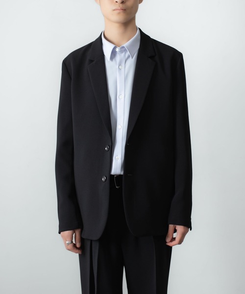 ATTACHMENT（アタッチメント）の「PE ストレッチ ダブルクロス 2B JKT / PE STRETCH DOUBLE CLOTH 2B JKT（テーラードジャケット・メンズ・ライトグレー/ダークブラウン/ブラック・1/3/2/4）」の17枚目の写真