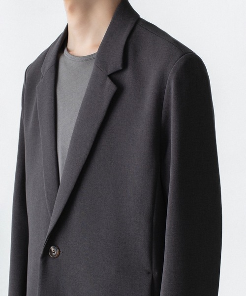 ATTACHMENT(アタッチメント)の「PE ストレッチ ダブルクロス 2B JKT / PE STRETCH DOUBLE CLOTH 2B JKT(テーラードジャケット・メンズ・ライトグレー/ダークブラウン/ブラック・1/3/2/4)」の20枚目の写真