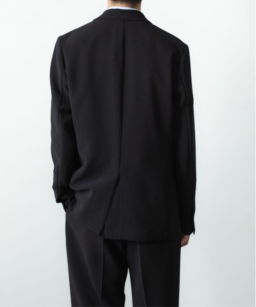 ATTACHMENT（アタッチメント）の「PE ストレッチ ダブルクロス 2B JKT / PE STRETCH DOUBLE CLOTH 2B JKT（テーラードジャケット・メンズ・ライトグレー/ダークブラウン/ブラック・1/3/2/4）」の9枚目の写真