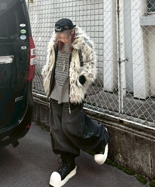 DIG YOUR OWN GRAVE】TRIBALDENIM PANTS / 【ディグユアオウングレイブ