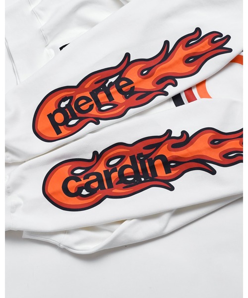 pierre cardin golf logodesign fire hoodie/ピエールカルダンゴルフ