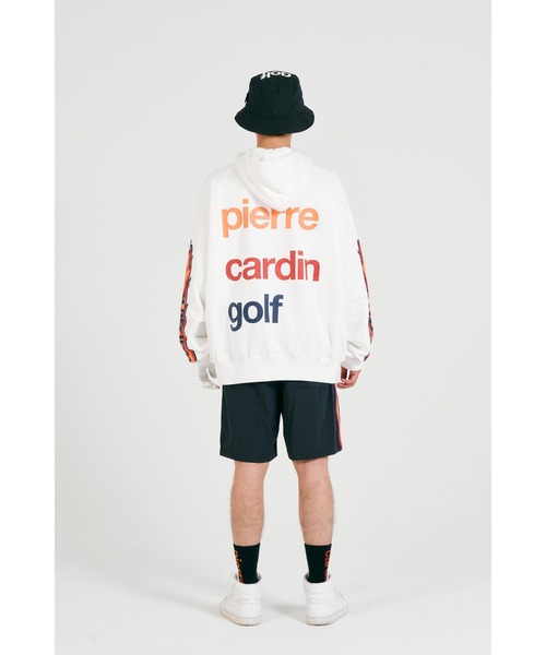 pierre cardin golf logodesign fire hoodie/ピエールカルダンゴルフ