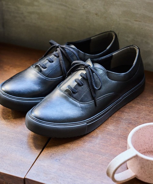 GLOBAL WORK(グローバルワーク)の「らくッションアソートPUスニーカー/598288(その他シューズ・メンズ・ブラウン/グレー系その他6/ライトグレー/グレー/グレー系その他7/ブラック/グレー系その他・MEDIUM/LARGE/SMALL)」の4枚目の写真