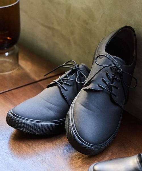 GLOBAL WORK(グローバルワーク)の「らくッションアソートPUスニーカー/598288(その他シューズ・メンズ・ブラウン/グレー系その他6/ライトグレー/グレー/グレー系その他7/ブラック/グレー系その他・MEDIUM/LARGE/SMALL)」の1枚目の写真