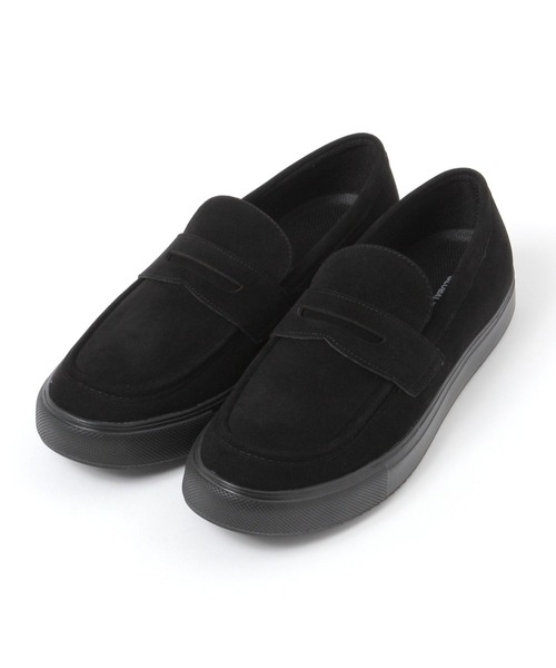 GLOBAL WORK(グローバルワーク)の「らくッションアソートPUスニーカー/598288(その他シューズ・メンズ・ブラウン/グレー系その他6/ライトグレー/グレー/グレー系その他7/ブラック/グレー系その他・MEDIUM/LARGE/SMALL)」の5枚目の写真