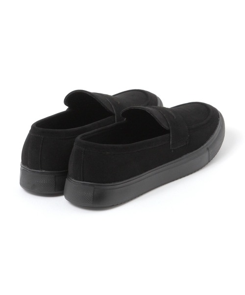 GLOBAL WORK(グローバルワーク)の「らくッションアソートPUスニーカー/598288(その他シューズ・メンズ・ブラウン/グレー系その他6/ライトグレー/グレー/グレー系その他7/ブラック/グレー系その他・MEDIUM/LARGE/SMALL)」の12枚目の写真