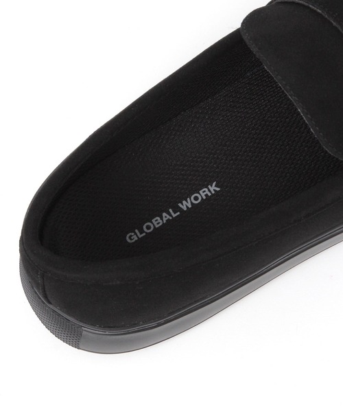 GLOBAL WORK(グローバルワーク)の「らくッションアソートPUスニーカー/598288(その他シューズ・メンズ・ブラウン/グレー系その他6/ライトグレー/グレー/グレー系その他7/ブラック/グレー系その他・MEDIUM/LARGE/SMALL)」の17枚目の写真