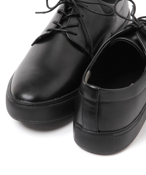 GLOBAL WORK(グローバルワーク)の「らくッションアソートPUスニーカー/598288(その他シューズ・メンズ・ブラウン/グレー系その他6/ライトグレー/グレー/グレー系その他7/ブラック/グレー系その他・MEDIUM/LARGE/SMALL)」の18枚目の写真