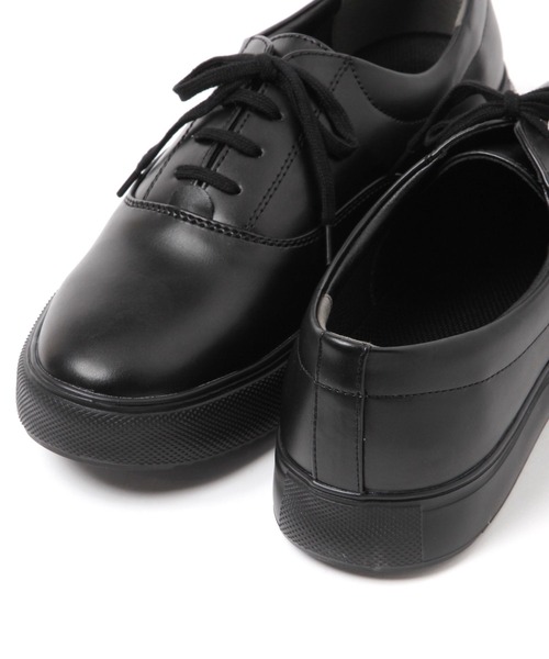 GLOBAL WORK(グローバルワーク)の「らくッションアソートPUスニーカー/598288(その他シューズ・メンズ・ブラウン/グレー系その他6/ライトグレー/グレー/グレー系その他7/ブラック/グレー系その他・MEDIUM/LARGE/SMALL)」の19枚目の写真