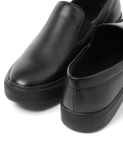 GLOBAL WORK(グローバルワーク)の「らくッションアソートPUスニーカー/598288(その他シューズ・メンズ・ブラウン/グレー系その他6/ライトグレー/グレー/グレー系その他7/ブラック/グレー系その他・MEDIUM/LARGE/SMALL)」の21枚目の写真