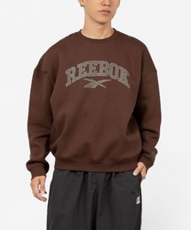 Reebok（リーボック）の「ビッグロゴ クルースウェット / CURTIS VARSITY SWEATSHIRT（スウェット）」