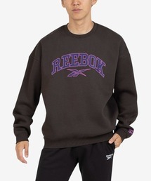 Reebok（リーボック）の「ビッグロゴ クルースウェット / CURTIS VARSITY SWEATSHIRT（スウェット）」