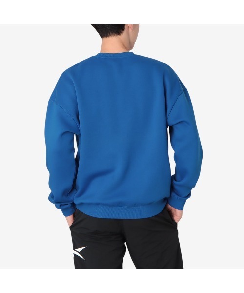 Reebok(リーボック)の「ビッグロゴ クルースウェット / CURTIS VARSITY SWEATSHIRT(スウェット・メンズ・ブラウン/ブラック/ブルー・LARGE/MEDIUM/SMALL/X-LARGE)」の20枚目の写真