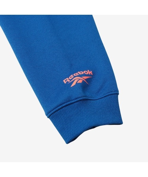 Reebok(リーボック)の「ビッグロゴ クルースウェット / CURTIS VARSITY SWEATSHIRT(スウェット・メンズ・ブラウン/ブラック/ブルー・LARGE/MEDIUM/SMALL/X-LARGE)」の21枚目の写真