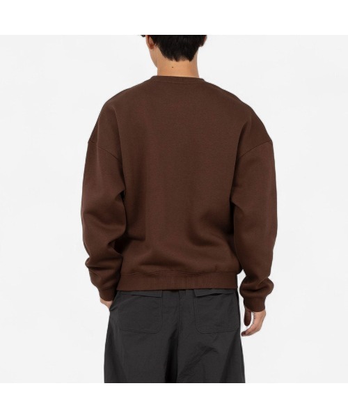 Reebok(リーボック)の「ビッグロゴ クルースウェット / CURTIS VARSITY SWEATSHIRT(スウェット・メンズ・ブラウン/ブラック/ブルー・LARGE/MEDIUM/SMALL/X-LARGE)」の16枚目の写真
